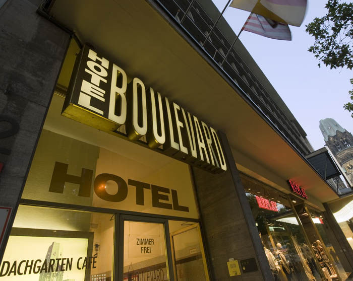 Hotel Boulevard Берлин Екстериор снимка
